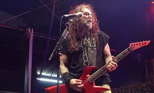 Фото Max Cavalera об исполнении Chaos A.D.