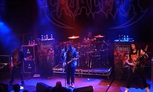 Фото Cavalera исполняют раннюю SEPULTURA