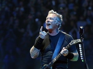 Фото James Hetfield о группе, которая его удивила
