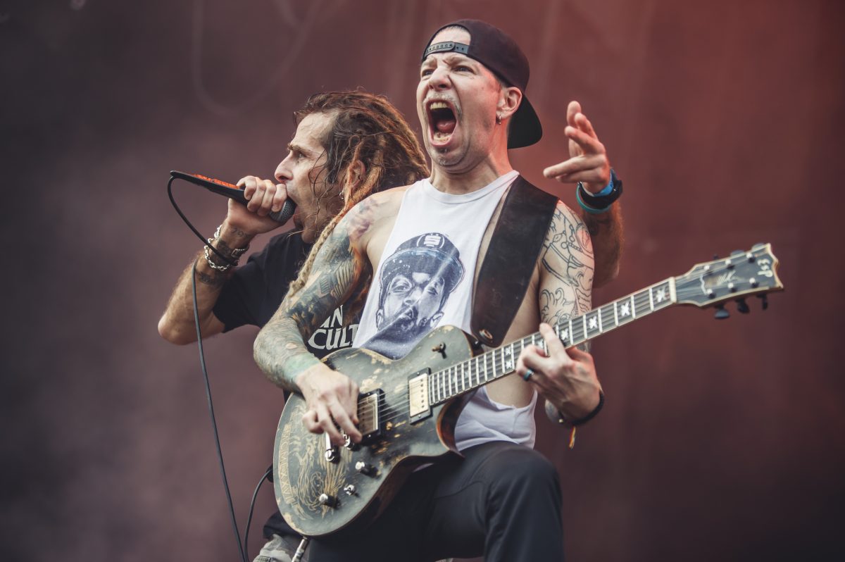 Фото LAMB OF GOD "Ditch"