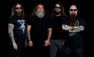 Фото Slayer вернулись!