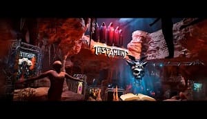 Фото Testament работают над иммерсивным проектом
