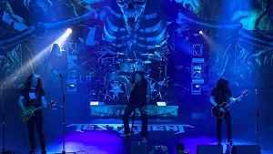 Фото Testament открыли тур