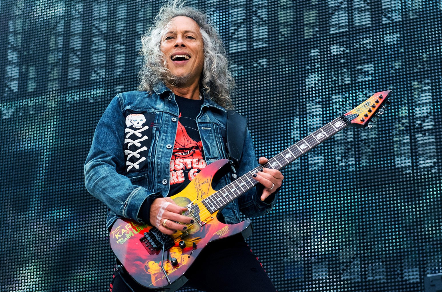 Фото Kirk Hammett: «А мы предупреждали!»