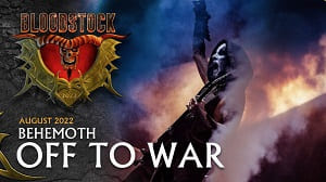 Фото Behemoth на Bloodstock Open Air 2022