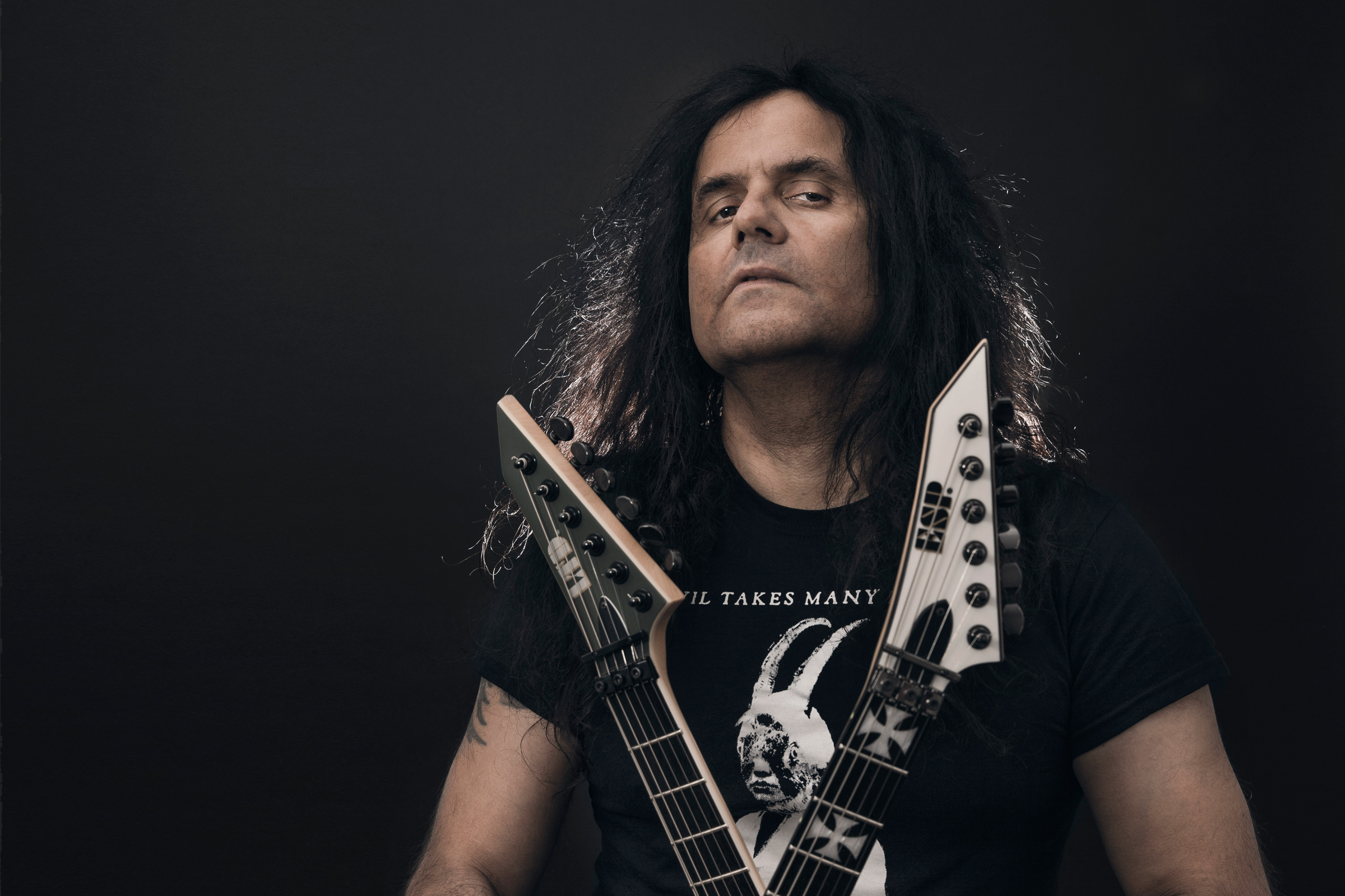 Фото Mille Petrozza: «Невозможно быть всеобщим любимцем»