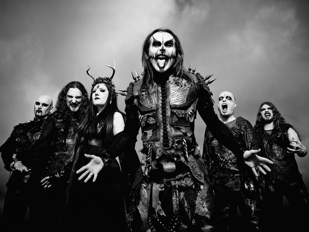 Фото Новый альбом CRADLE OF FILTH