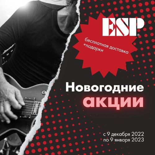 Фото Новогодние акции ESP! Доставка и Подарок!