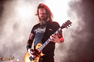 Фото Gary Holt: «Пение под фанеру — это отстой»