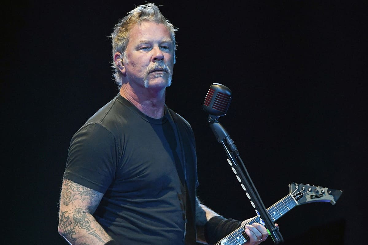 Фото James Hetfield: «Жду, что принесёт следующий год»