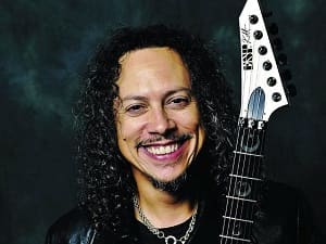 Фото Kirk Hammett «Обычные слушатели не запоминают гитарное соло»