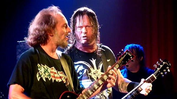 Фото Rick Hunolt: "Они делают это потому, что хотят играть эти песни"