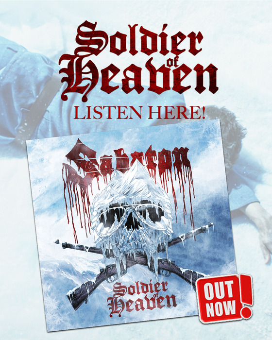 Фото SABATON "Soldier Of Heaven"