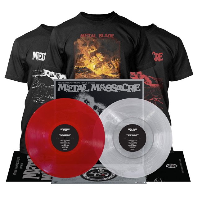 Фото METALLICA и RATT на юбилейном выпуске Metal Massacre