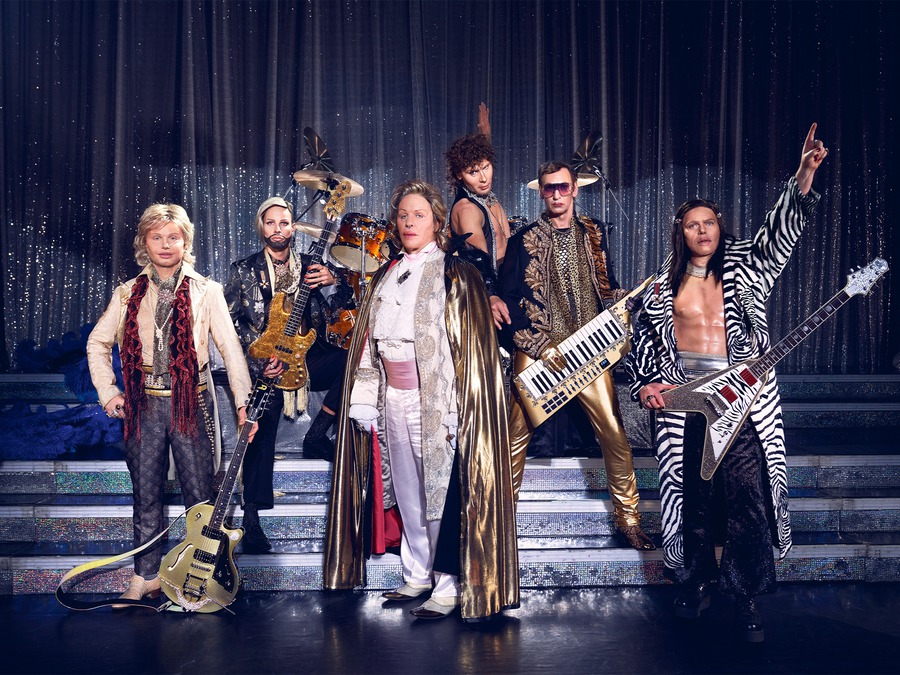 Фото RAMMSTEIN "Zick Zack"