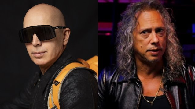 Фото JOE SATRIANI: «Kirk был целеустремлённым молодым студентом»