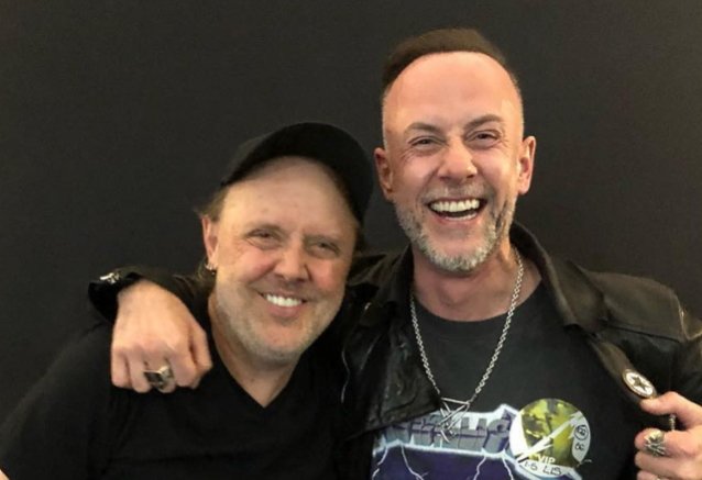 Фото Adam "Nergal" Darski: "Я вижу, как METALLICA развивается"