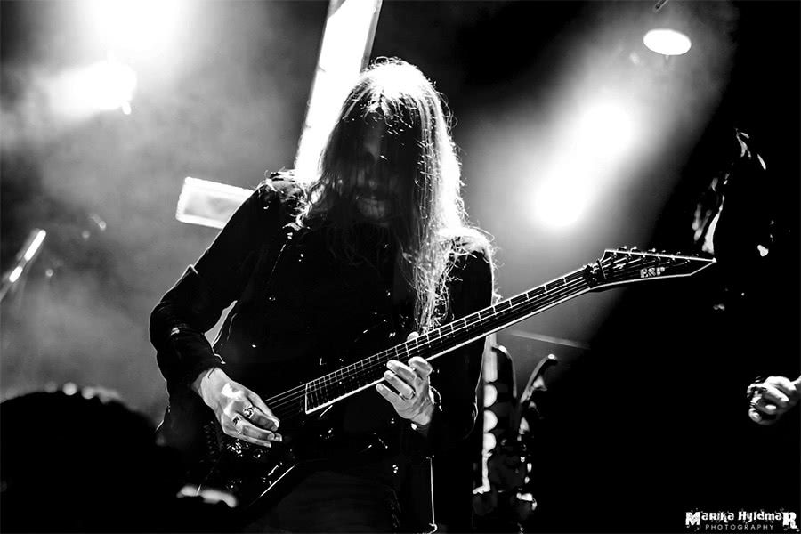 Фото Майк Уид (King Diamond/Mercyful Fate)
