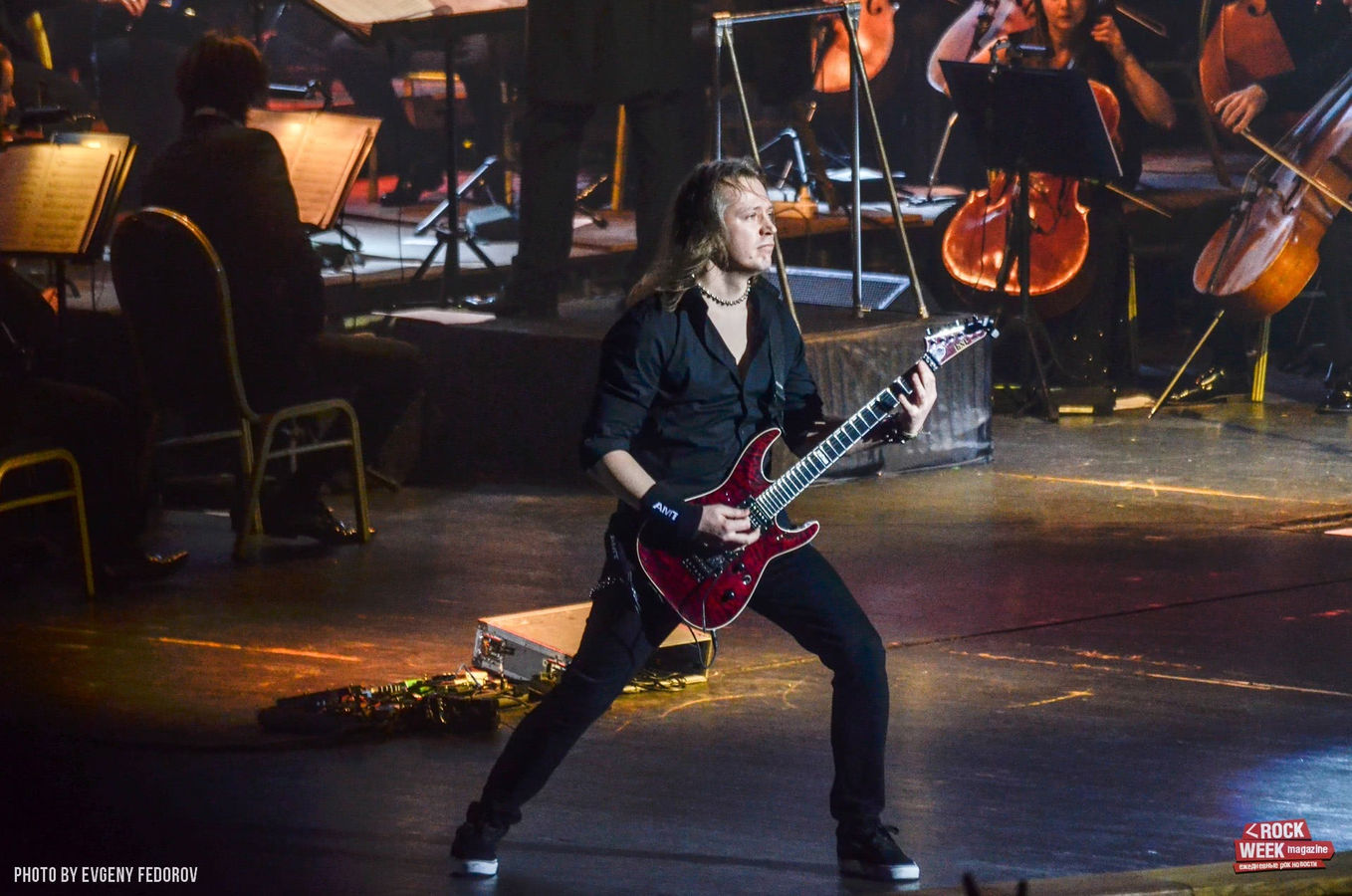 Фото Симфоническое трибьют-шоу Metallica в Москве.