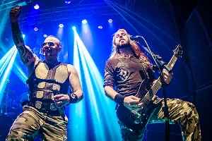 Фото Sabaton обещают грандиозную новую сцену