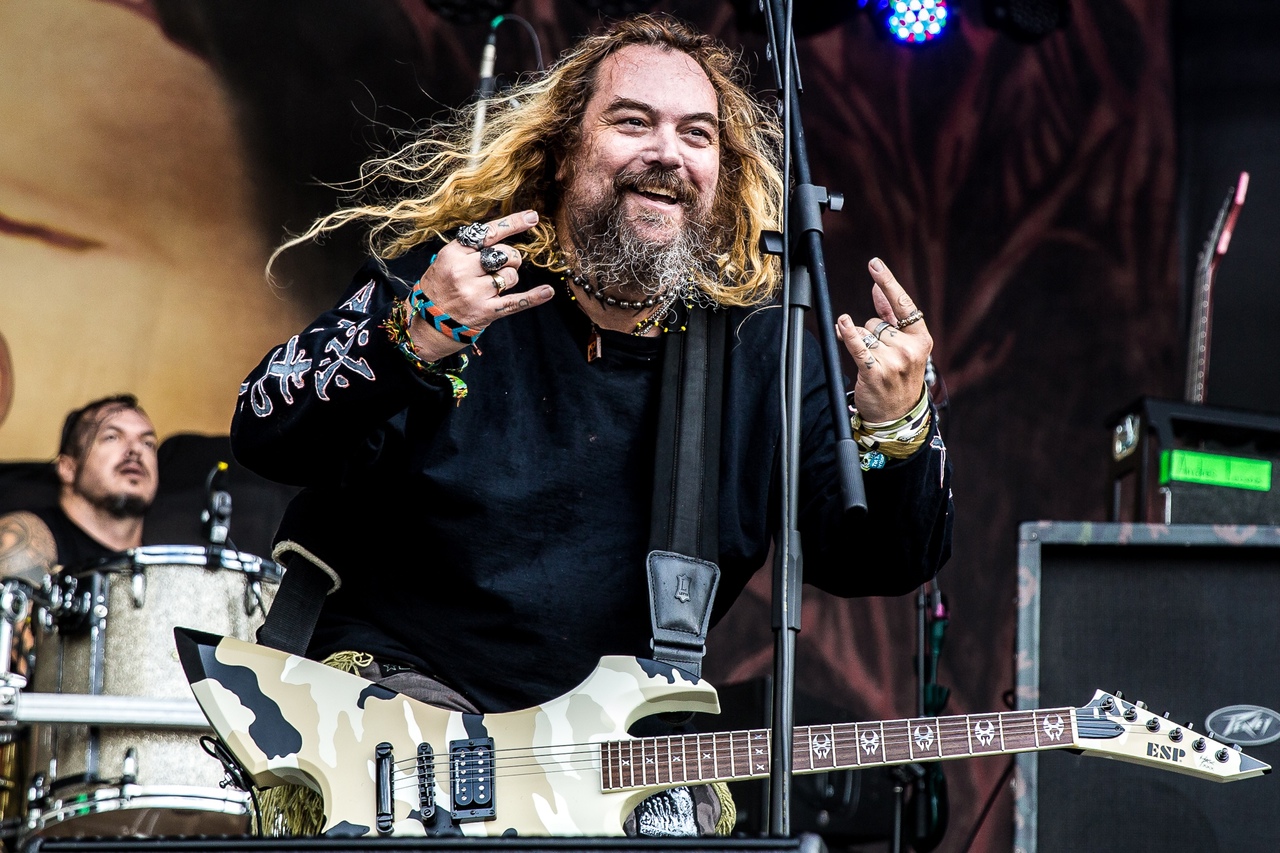 Фото MAX CAVALERA: "Музыка — это такой большой ландшафт"