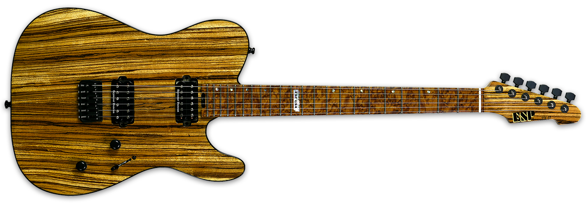 Фото USA TE-II ZEBRAWOOD LIMITED EDITION