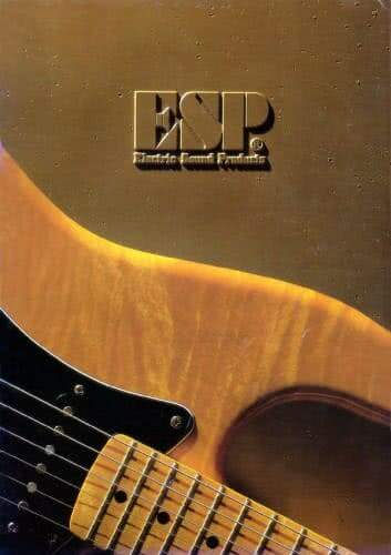 Каталог ESP Export 1985