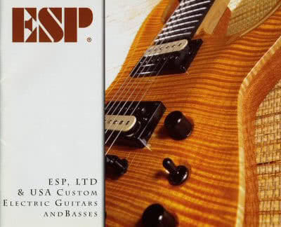 Каталог ESP USA 1998