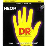 DR Neon NYB-45 струны для бас-гитары флуоресцентные