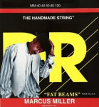 Marcus Miller Fat Beams MM-40 струны для бас-гитары подписные