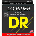 DR Lo-Rider LH-40 струны для бас-гитары 40-100