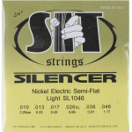 S.I.T. Silencer SL1046 струны с полуплоской обмоткой 10-46