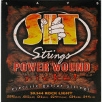 SIT S9.544 струны для электрогитары 9,5-44, никелированные