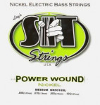 S.I.T. NR50105L струны для бас-гитары 50-105, обмотка никель