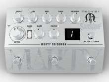 Tech 21 Marty Friedman Signature SansAmp MF1