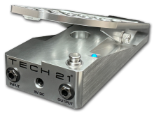 TECH 21 KW-V2 Killer Wail Wah Pedal v2