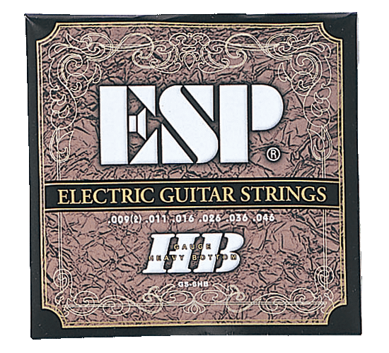ESP GS-6HB струны для электрогитары Heavy Bottom  9-46
