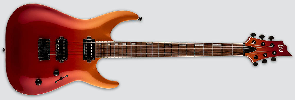 LTD H-400 Crimson Fade Metallic купить с доставкой