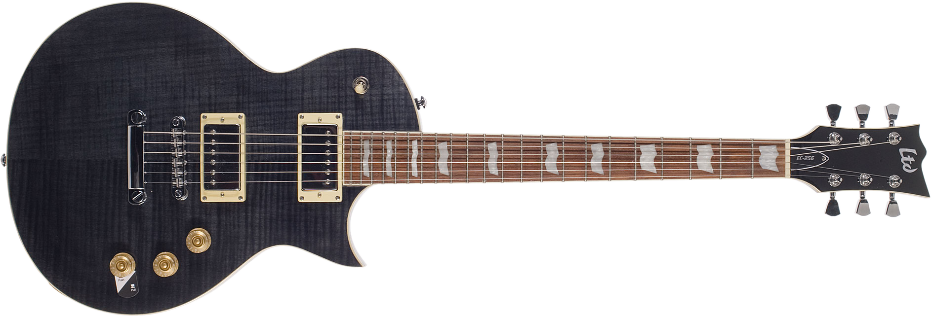 LTD EC-256 See Thru Black LTD EC-256 See Thru Black