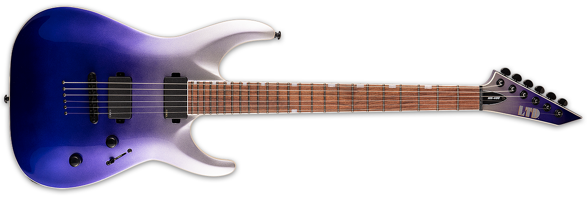 LTD MH-400 NT Violet Pearl Fade Metallic LTD MH-400 NT Violet Pearl Fade Metallic
