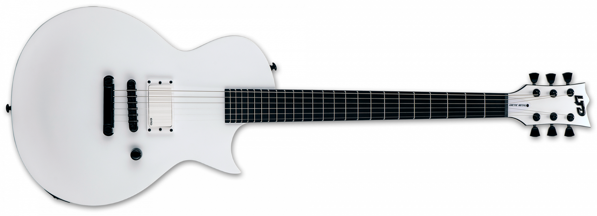 LTD EC Arctic Metal Snow white satin LTD EC Arctic Metal Snow white satin