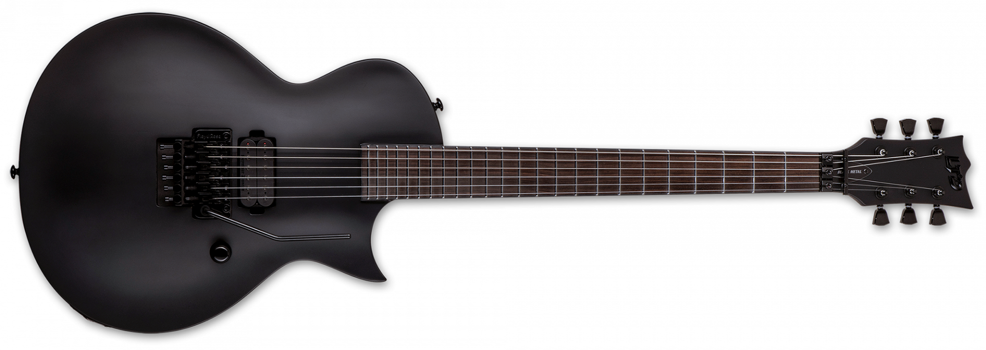 LTD EC-FR Black Metal Black Satin LTD EC-FR Black Metal Black Satin