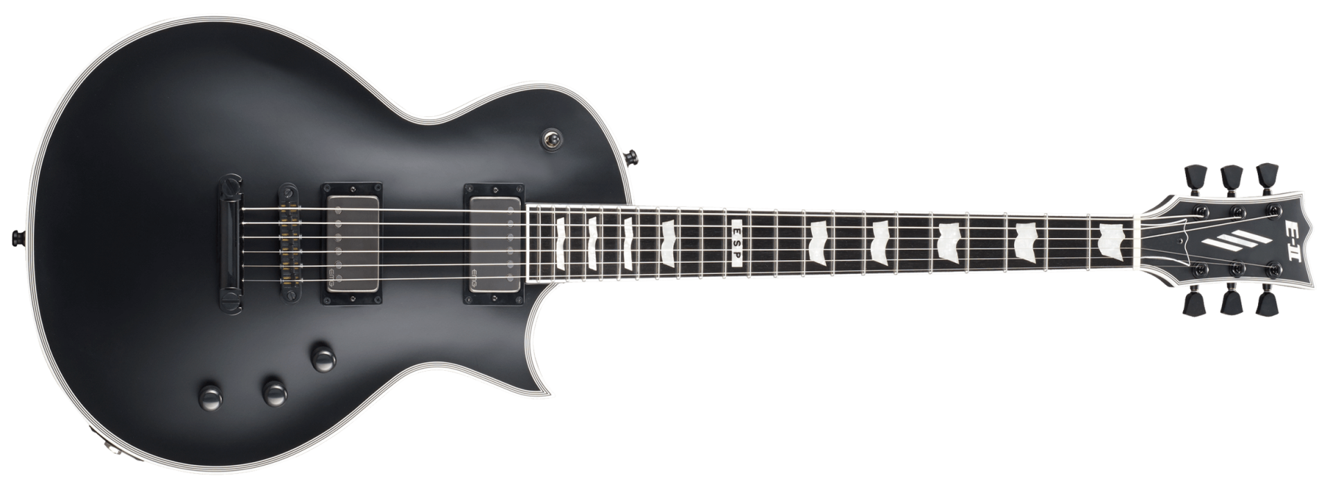 E II EC EMG Black Satin 