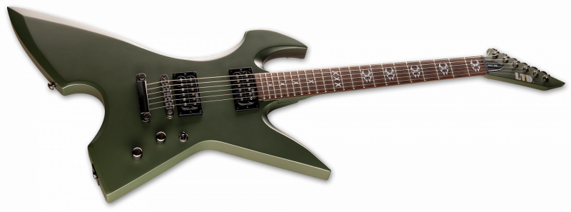Фото LTD MAX-200-RPR MILITARY GREEN SATIN