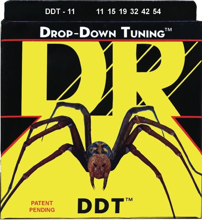 DR Strings DDT-11 струны 11-54 Drop Down Tuning