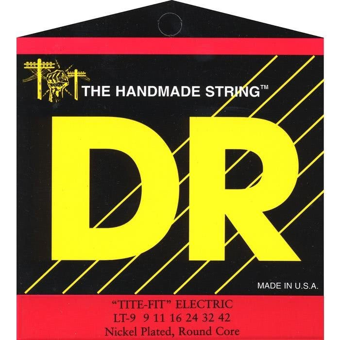 DR Strings LT-9 Tite-Fit струны 9-42 Lite-n-Tite