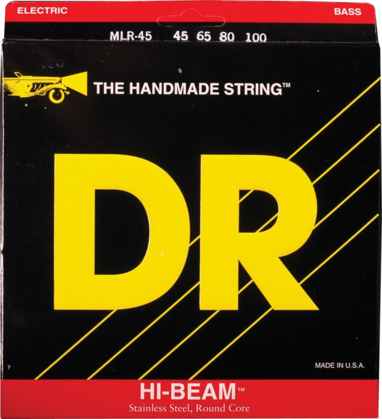 DR Hi-Beam MLR-45 струны для бас-гитары 45-105