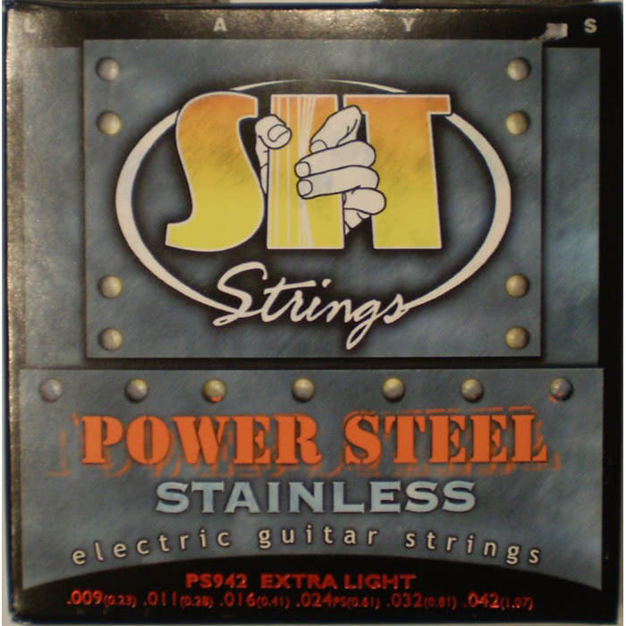 S.I.T PS942 струны для электрогитары 9-42, обмотка сталь