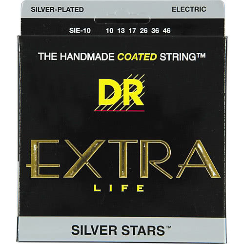 SIE-10 струны 10-46 Silver Stars Coated посеребренные SIE-10 струны 10-46 Silver Stars Coated посеребренные