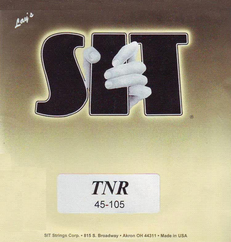 S.I.T. TNR45105L струны для бас-гитары, 45-105, 4 струна Tapered